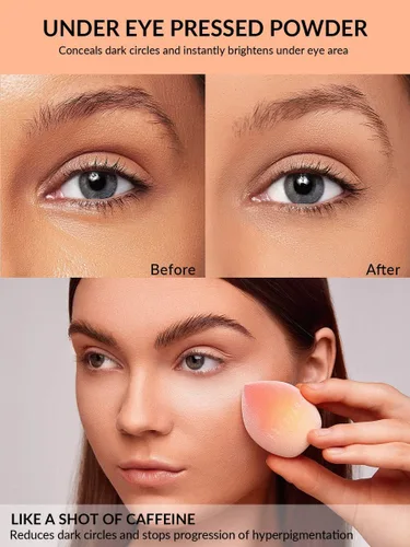 Vista 5 de SHEGLAM Polvo Facial Insta-Ready Polvo Suelto para Ajuste Bajo los Ojos - Bisque