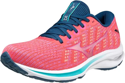Vista 77 de Mizuno Tenis de correr Wave Rider 25 para mujer