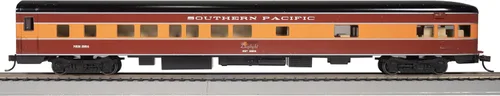 Vista 4 de Bachmann Trenes - Coche de observación del lado liso de 85' con interior iluminado - Southern Pacific™ #2954 - Luz diurna - Escala HO
