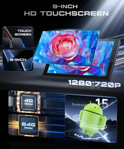 Vista 7 de Estéreo del coche 4G+64G Android 15 para Ford F150 2009-2014 con Carplay