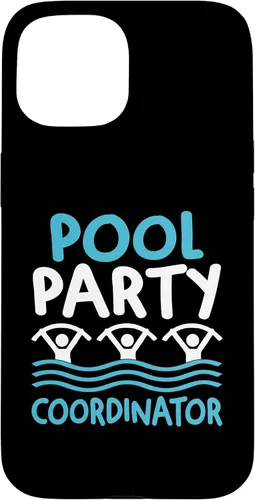 Vista 6 de Aqua Aerobics Fitness Funny Water Aerobics Instructor Case for iPhone 16