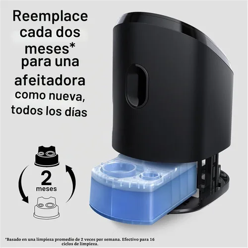 Vista 8 de Braun - Cartuchos de recambio CCR, 4 unidades, cartuchos Clean & Renew