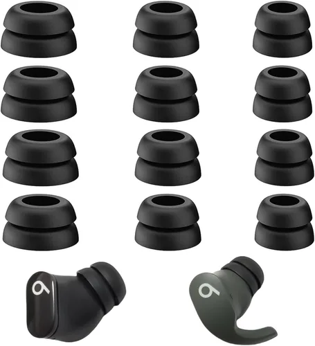 Vista 6 de Consejos de auriculares para Beats Studio Buds, Fit Pro, Solo Buds, PowerBeats Pro 2 Puntas universales de silicona de repuesto para auriculares
