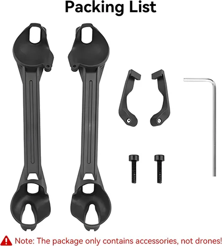 Vista 7 de Brazos FPV para DJI FPV Drone Accesorios 1 Pares FPV Drone Brazo Brazos