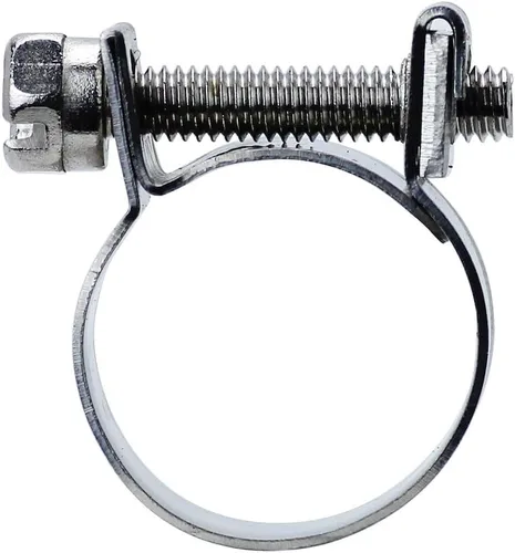 Vista 3 de 10 abrazaderas de manguera de inyección de combustible de acero inoxidable HPS de 1/4"-5/16" (0.236 in-0.315 in)