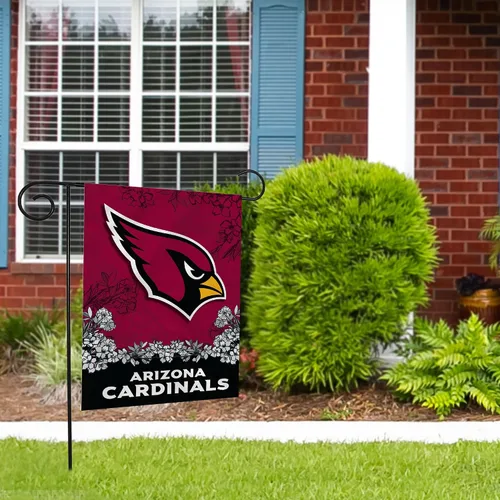 Vista 2 de Rico Industries NFL Bandera de Jardín Estándar/Primaria de 13 x 18 Pulgadas de Doble Cara - Gran Regalo para Hombres, Mujeres y Aficionados
