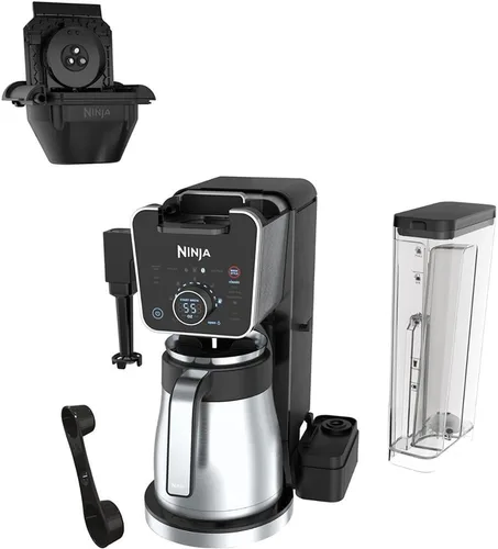 Vista 2 de Ninja CFP305 DualBrew Pro Specialty - Cafetera térmica de 12 tazas (renovada)