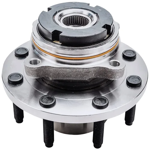 Vista 62 de Detroit Axle - Buje de rodamiento de rueda delantera RWD para Toyota Tacoma 2005-2023, 4Runner 2003-2024, FJ Cruiser 2007-2014, reemplazo