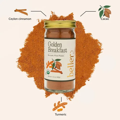 Vista 3 de Colección de Mezcla de Especias Orgánicas Beller Nutrition Pack de 10 Impulso Matinal, Super Sumac, Tex Mex, Vegitude, Cinnapeel, Todo Sabroso