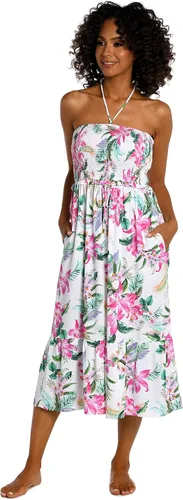Vista 112 de La Blanca Vestido midi para cubrir el traje de baño para mujer