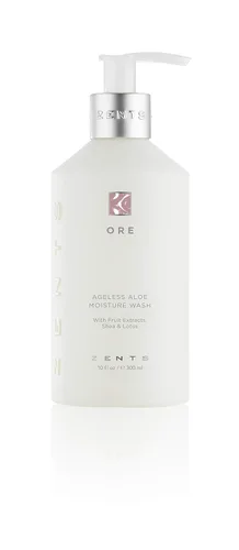 Vista 6 de Zents Jabón de manos y cuerpo (fragancia Anjou) Limpiador hidratante antienvejecimiento con manteca de karité orgánica y aloe para piel seca