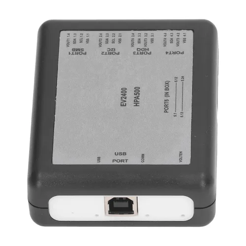 Vista 8 de Caja de reparación de batería, SMB Comm Box EV2400 Caja de depuración de detección de batería con cable de conexión, con módulo regulador de voltaje