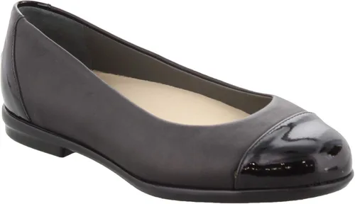 Vista 4 de SAS Zapatos planos para mujer, negrocharol negro