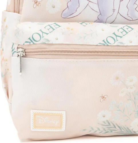 Vista 5 de Winnie the Pooh - Mochila de nailon Eeyore de 13 pulgadas, color beige
