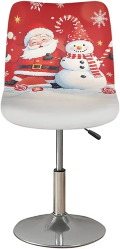 Vista 21 de American Eagle - Juego de 2 fundas para taburetes de bar para sillas de comedor, impermeables, antideslizantes, tamaño universal