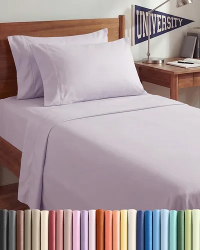 Vista 44 de Juego de sábanas Twin de 4 piezas - Cómodo, transpirable y refrescante - Juego de ropa de cama de lujo de hotel ultrasuave con bolsillos profundos