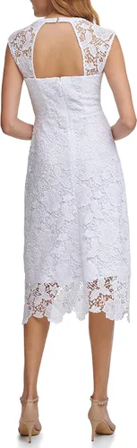 Vista 4 de GUESS Women's Chemical Lace Midi