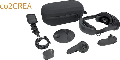 Vista 8 de co2CREA Hard Case Compatible with Meta Quest Pro Virtual Reality Headset