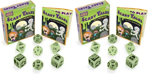 Vista 8 de Story Time Dice: Scary Tales - Brilla en la oscuridad por Imagination