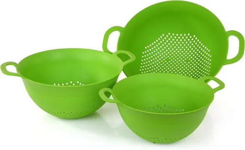 Vista 11 de Mintra Colador 3 piezas - Verde azulado