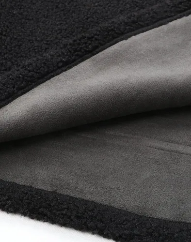 Vista 6 de chouyatou Sudadera con capucha para hombre con estampado azteca tribal con cremallera de 14