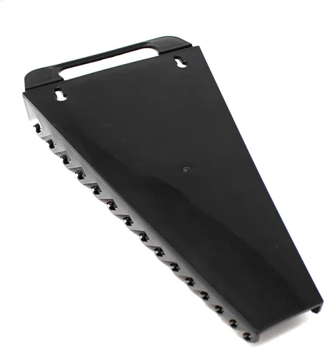 Vista 4 de JSP Manufacturing Pinza portátil de plástico para 15 herramientas, organizador de llaves (1, negro)