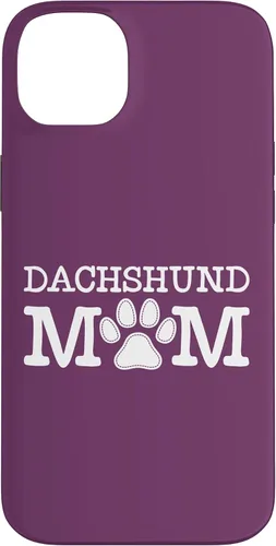 Vista 15 de Cute Dachshund Mom, Dog Lover, Doxie Owner, Animal Lover Case for iPhone 17