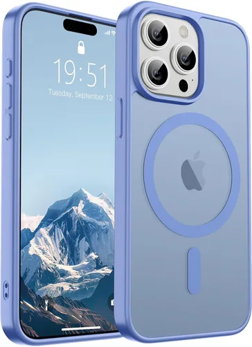 Vista 17 de SUPFINE Funda magnética para iPhone SE 2022 (3ª)/2020 (2ª), iPhone 8 (compatible con MagSafe) (protección contra caídas de grado militar), funda