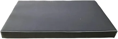 Vista 6 de Style5 - Juego completo de funda de colchón para cama de exterior con ribete en contraste para cuna, AD003