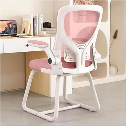Vista 9 de Ergonomic Gaming Office Chair with Adjustable Lumbar Support, Breathable Mesh Back and Flip Armrests - Comfortable Stylish Computer Desk Chair for