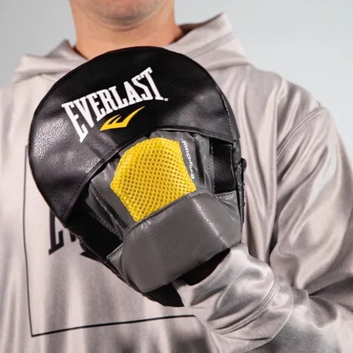 Vista 4 de Everlast Mantis Mitts Punch Mits, Gris