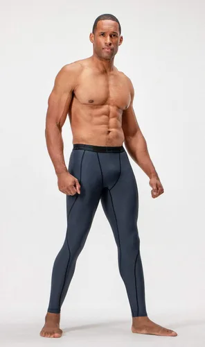 Vista 5 de DEVOPS Paquete de 2 leggings deportivos de compresión para hombre con bolsillosin bolsillo