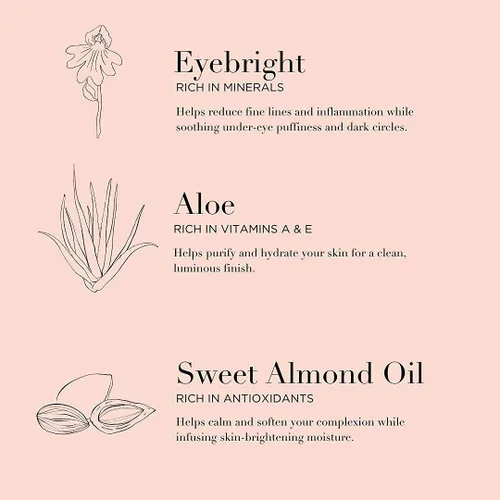 Vista 8 de Averr Aglow Removedor de maquillaje Gelée completamente transparente, cuidado facial, mejora el colágeno, calma la piel, limpiador facial natural a