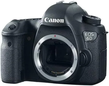 Vista 7 de Canon Cuerpo de la cámara DSLR EOS 6D de 20.2 MP (renovado)