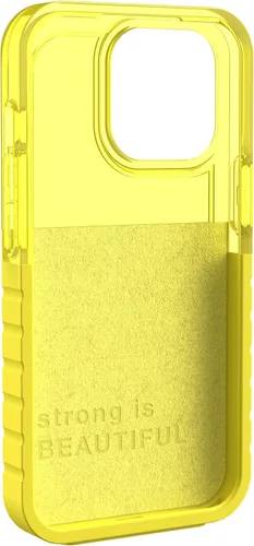 Vista 5 de URBAN ARMOR GEAR U by UAG - Funda protectora para iPhone 13 Pro, diseño de inmersión ácida, delgada, ligera, elegante, translúcida, absorbente
