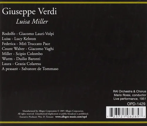 Vista 2 de Luisa Miller