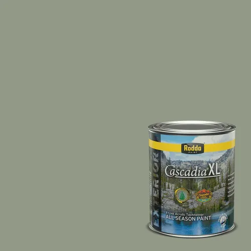 Vista 153 de Rodda Paint CASCADIA ZERO - Pintura plana e imprimación para interiores en uno, cuarto de galón, piel bronceada