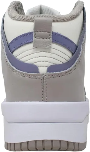 Vista 3 de Nike Dunk High UP - Vela para mujer morado hierro gris universitario DH3718 101 SailIron Purple-college Grey