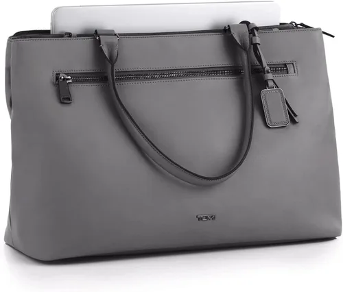Vista 2 de TUMI Voyageur Sidney Business Tote - Gris perla, Gris (Pearl Grey)
