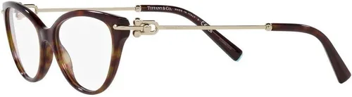 Vista 3 de Tiffany & Co. Marco de gafas TF 2231 Havana 5416140 mujer