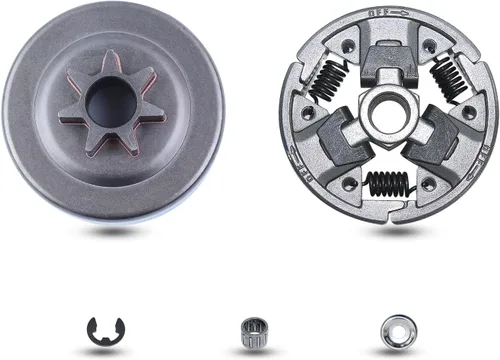 Vista 5 de Para Stihl MS261 MS261C MS271 MS271C MS291 MS291C, kit de embrague Ms271, 11211602051, 95129332260, 00009581022, 94606240801