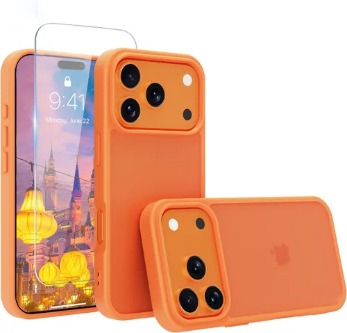 Vista 61 de Funda Translúcida Mate para iPhone 11, [Protección contra Caídas de Grado Militar de 10 Pies] Parachoques Protector Delgado Duradero Resistente a