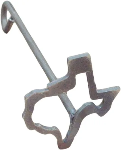 Vista 32 de The Leather Guy Hierro de marca de 3 pulgadas, bisonte, búfalo, para marcar madera, cuero y parrilla. Método de marca fácil de usar para un toque