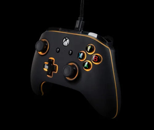 Vista 13 de PowerA Spectra Enhanced Illuminated Wired Controller for Xbox One, gamepad, wired video game controller, gaming controller, Xbox One, works with