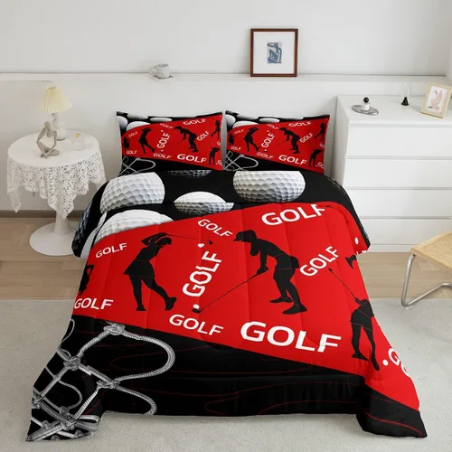 Vista 16 de Erosebridal Juego de edredón de béisbol para adolescentes y jóvenes, juegos de ropa de cama geométricos negros y grises para regalo para niños