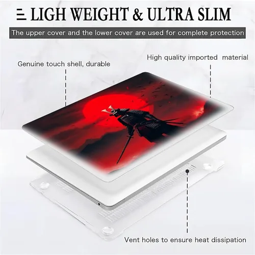 Vista 112 de Funda para computadora MacBook Pro de 13 pulgadas, modelo A1425/A1502, modelo A1425/A1502, diseño de primera calidad, funda rígida para laptop 3D 3D