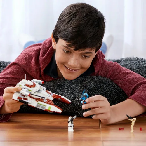 Vista 4 de Kit de construcción de Lego Star Wars Republic Fighter Tank 75182