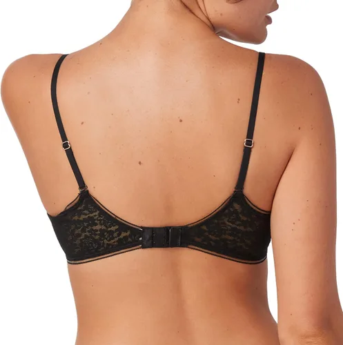 Vista 3 de Maidenform Pure Comfort - Brasier de encaje con aros elásticos, brasier de encaje convertible para comodidad diaria