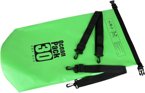 Vista 3 de Sportmusies Bolsa seca impermeable – Saco de compresión seca enrollable mantiene el equipo seco para kayak, playa, rafting, canotaje, senderismo