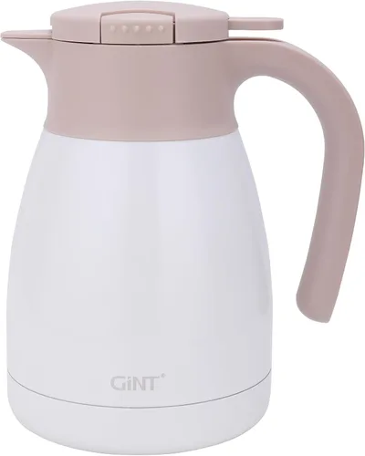 Vista 20 de Jarra térmica para café GiNT de 1L / 34Oz, jarras de café de acero inoxidable aisladas para mantener caliente/Jarra térmica de vacío de doble pared